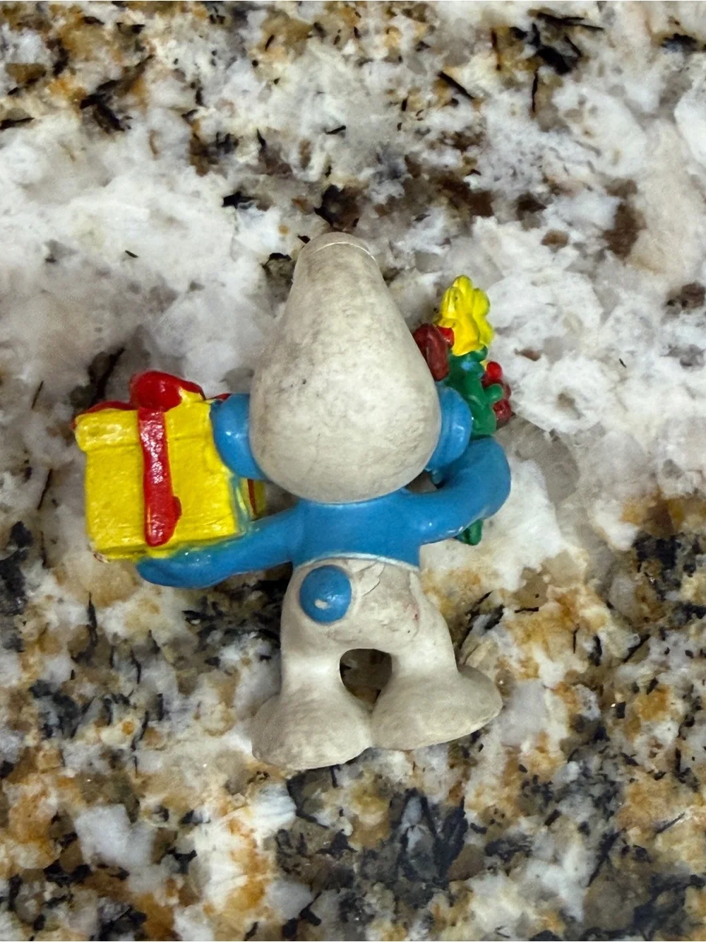 Vintage 1978 Jokey Smurf
